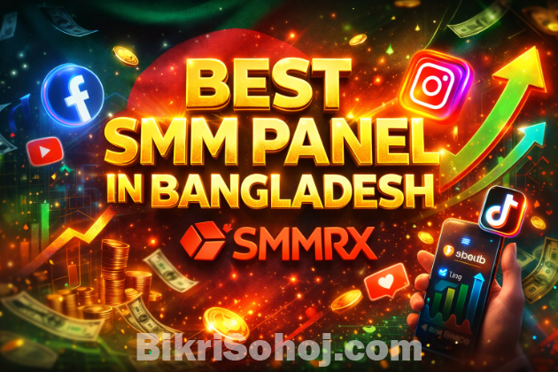 SMMRX - smm panel in bangladesh